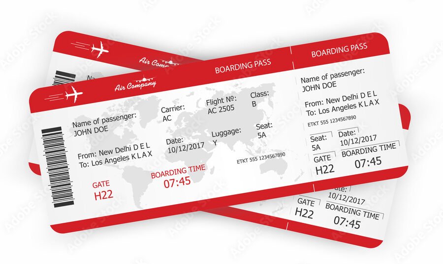 Dummy ticket for visa