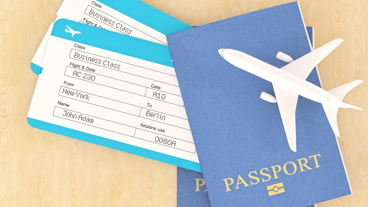 dummy flight ticket free